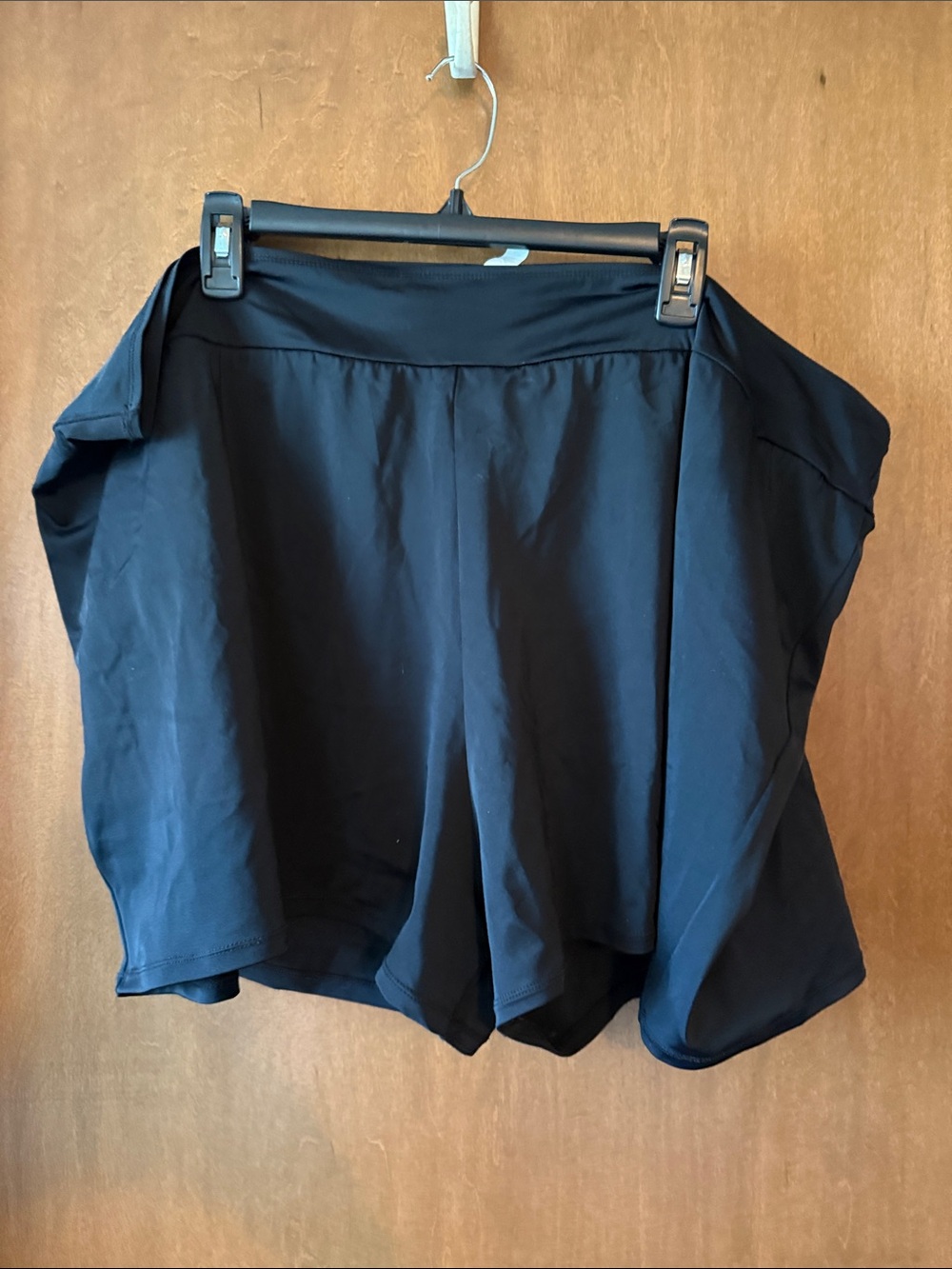 Black Women's Swim Shorts